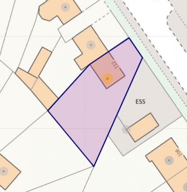 Floorplan for Highfield Road, Newbold, Chesterfield