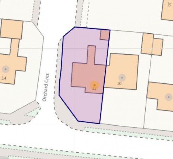 Floorplan for Poplar Drive, Glapwell, Chesterfield