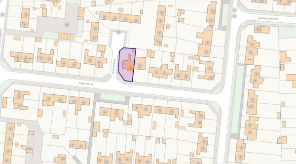 Floorplan for Poplar Drive, Glapwell, Chesterfield