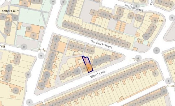 Floorplan for Wharf Lane, Chesterfield