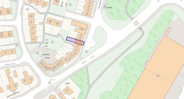 Floorplan for Devonshire Terrace, Holmewood, Chesterfield