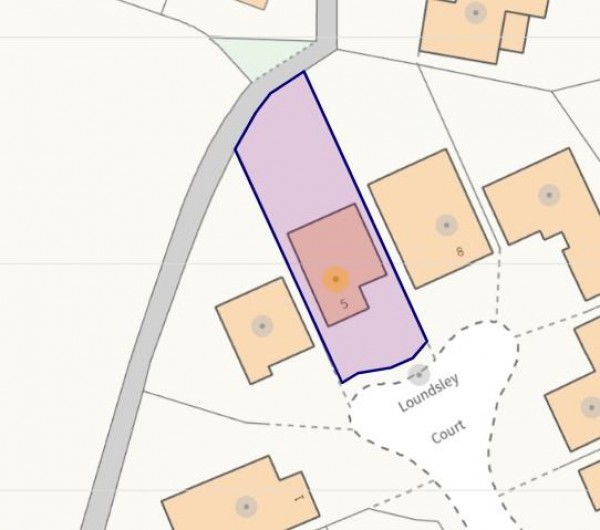 Floorplan for Loundsley Court, Ashgate, Chesterfield