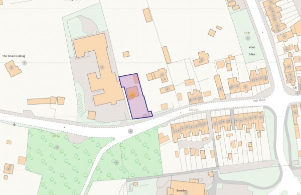 Floorplan for High Street, Clowne, Chesterfield