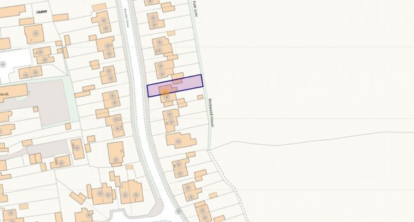 Floorplan for Brooke Drive, Brimington, Chesterfield