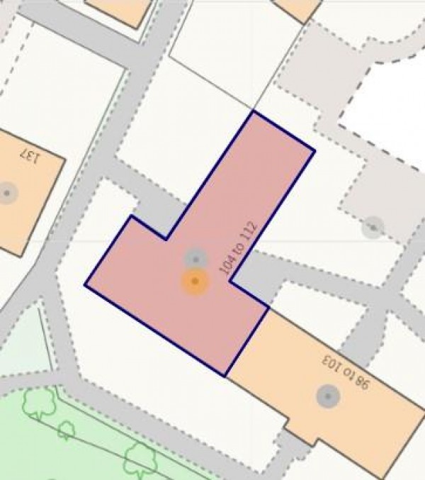 Floorplan for Green Farm Close, Chesterfield