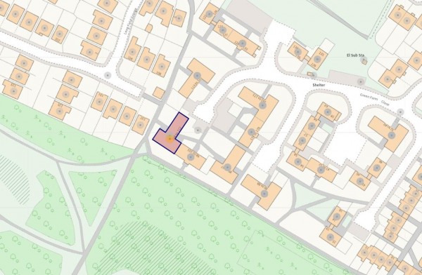 Floorplan for Green Farm Close, Chesterfield