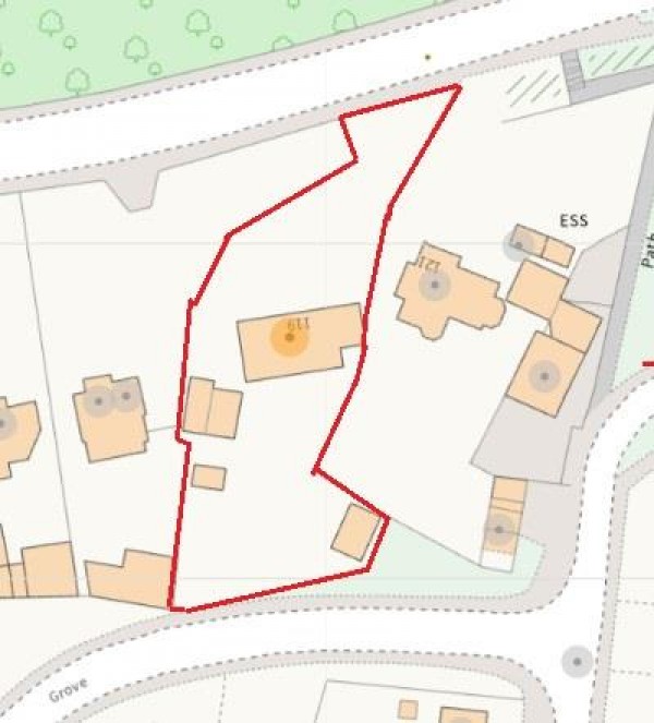 Floorplan for The Hill, Glapwell, Chesterfield