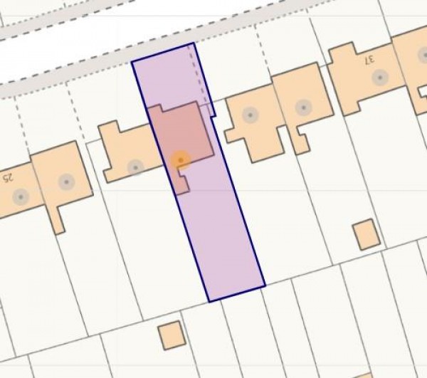 Floorplan for Flamsteed Crescent, Chesterfield