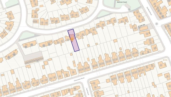 Floorplan for Flamsteed Crescent, Chesterfield