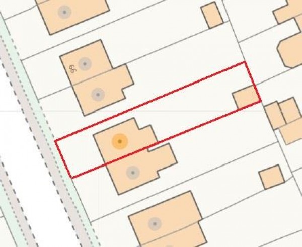 Floorplan for Brearley Avenue, New Whittington, Chesterfield