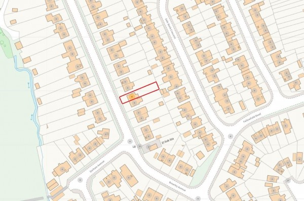 Floorplan for Brearley Avenue, New Whittington, Chesterfield