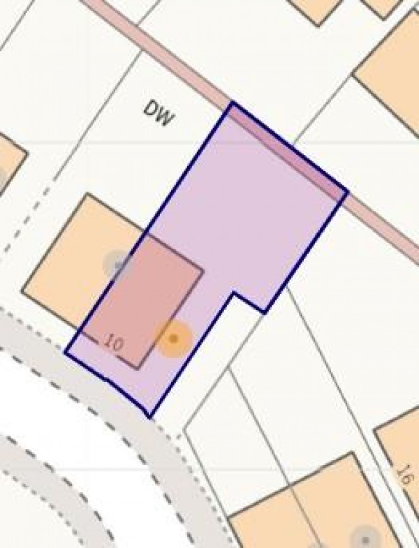 Floorplan for Magpie Way, Newbold, Chesterfield