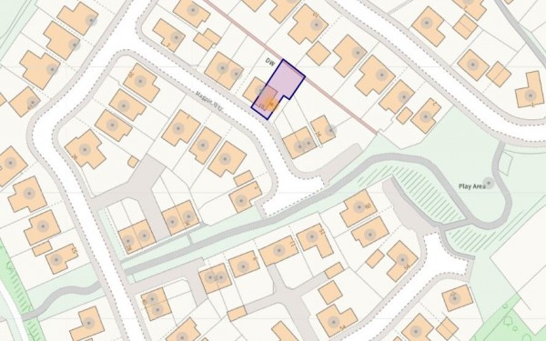 Floorplan for Magpie Way, Newbold, Chesterfield