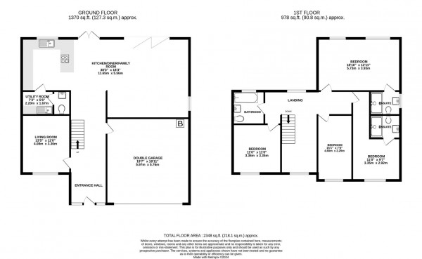 Floorplan for Ashover Road, Old Tupton, Chesterfield