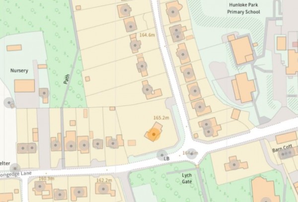 Floorplan for Longedge Lane, Wingerworth, Chesterfield