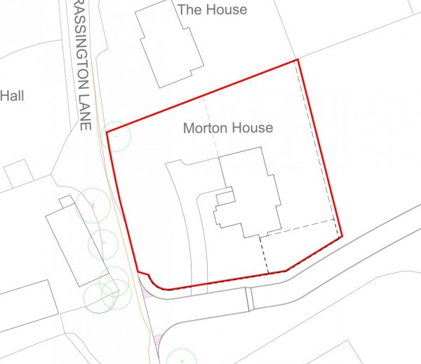 Floorplan for Brassington Lane, Old Tupton, Chesterfield