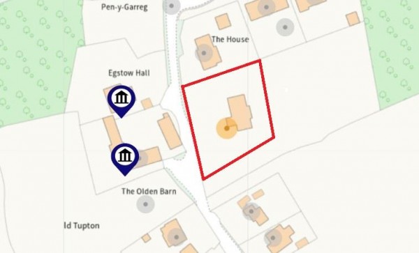 Floorplan for Brassington Lane, Old Tupton, Chesterfield