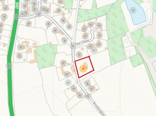 Floorplan for Brassington Lane, Old Tupton, Chesterfield