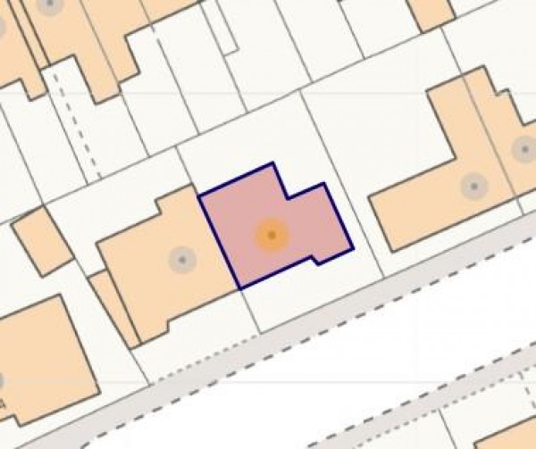 Floorplan for Nelson Street, Whittington Moor, Chesterfield