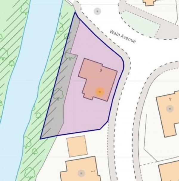 Floorplan for Wain Avenue, Chesterfield