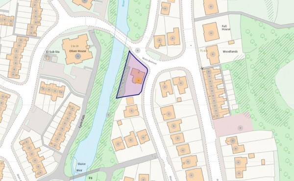 Floorplan for Wain Avenue, Chesterfield