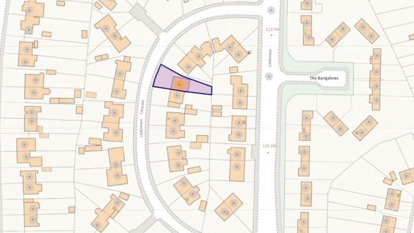 Floorplan for Littlemoor Crescent, Newbold, Chesterfield