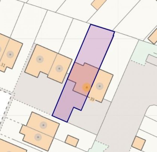 Floorplan for Croft House Way, Bolsover, Chesterfield