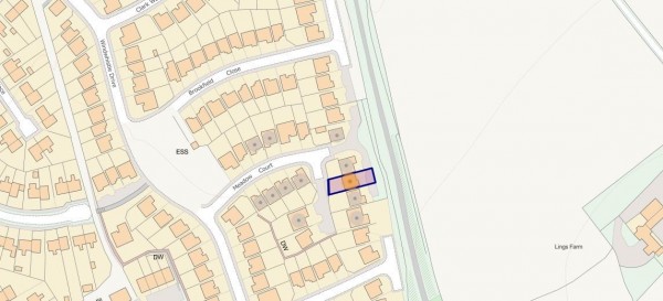 Floorplan for Meadow Court, Grassmoor, Chesterfield