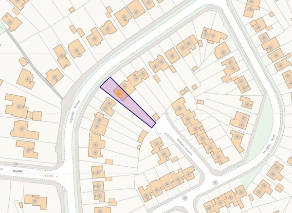 Floorplan for Foljambe Avenue, Walton, Chesterfield