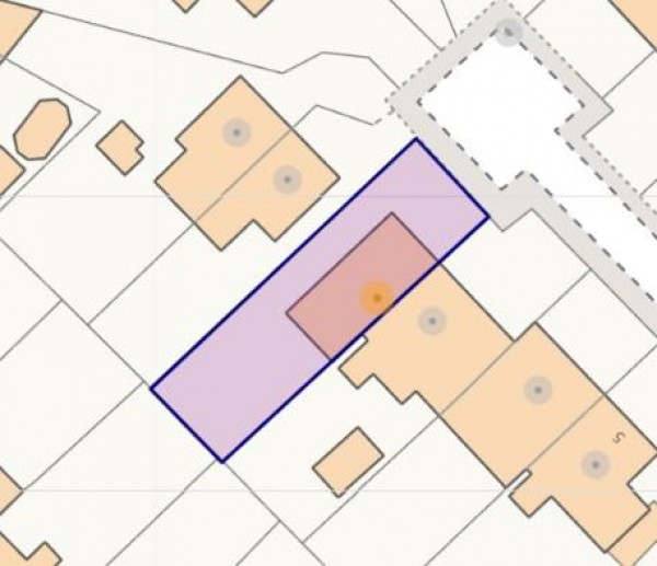 Floorplan for Sandringham Close, Calow, Chesterfield