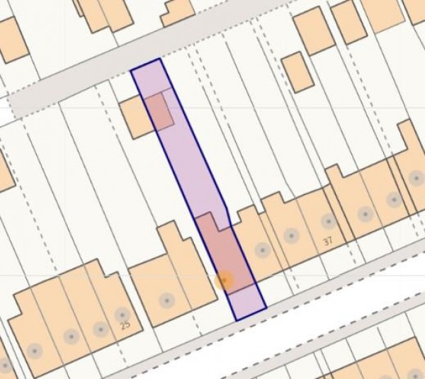 Floorplan for Queen Street, Brimington, Chesterfield