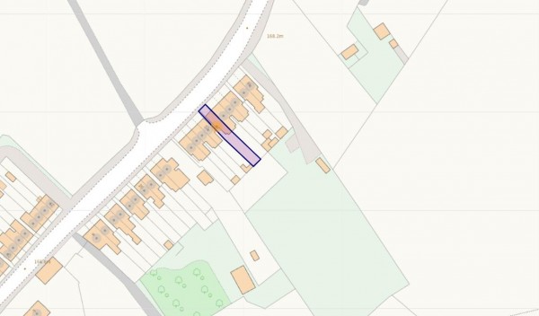 Floorplan for Hardstoft Road, Pilsley, Chesterfield