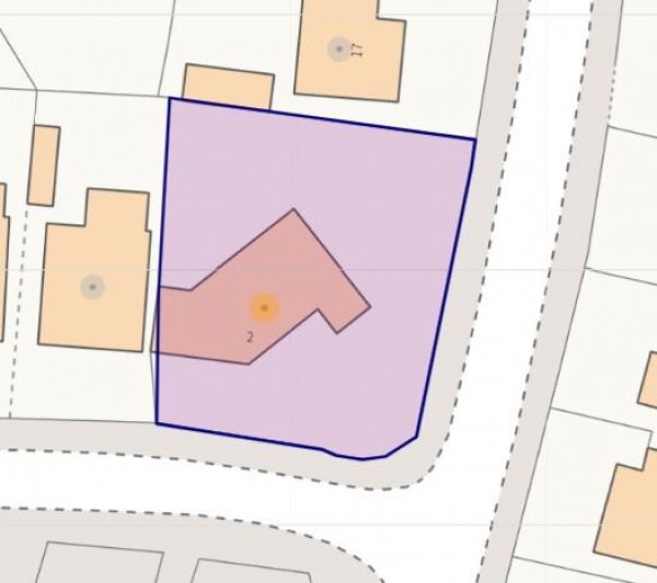 Floorplan for Welbeck Drive, Wingerworth, Chesterfield