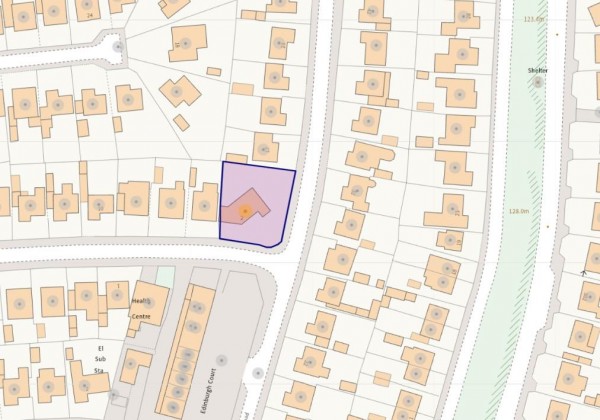 Floorplan for Welbeck Drive, Wingerworth, Chesterfield