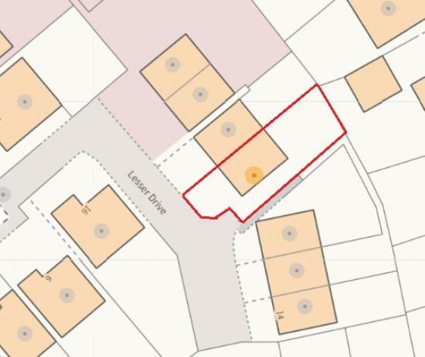 Floorplan for Lesser Drive, Holmewood, Chesterfield