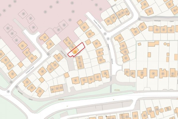 Floorplan for Lesser Drive, Holmewood, Chesterfield