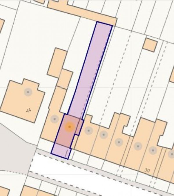 Floorplan for Meakin Street, Hasland, Chesterfield