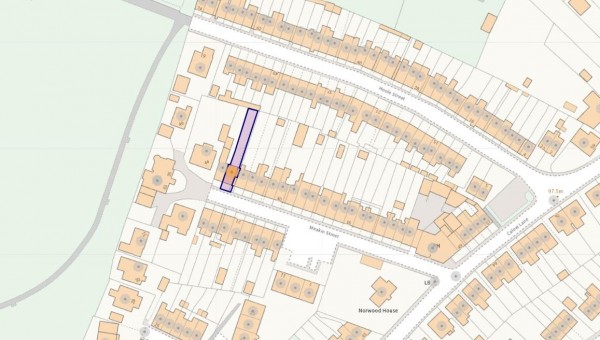 Floorplan for Meakin Street, Hasland, Chesterfield