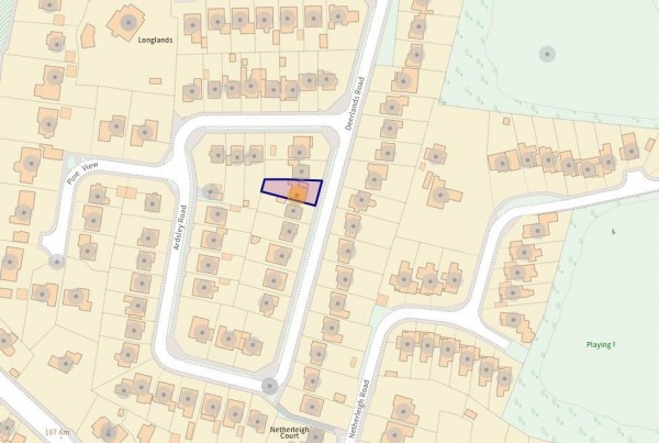 Floorplan for Deerlands Road, Ashgate, Chesterfield