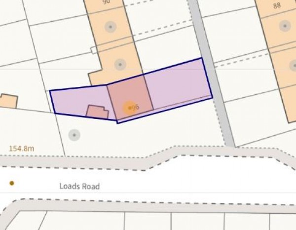 Floorplan for Loads Road, Holymoorside, Chesterfield