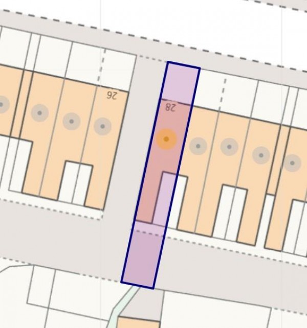 Floorplan for Creswell Road, Clowne, Chesterfield