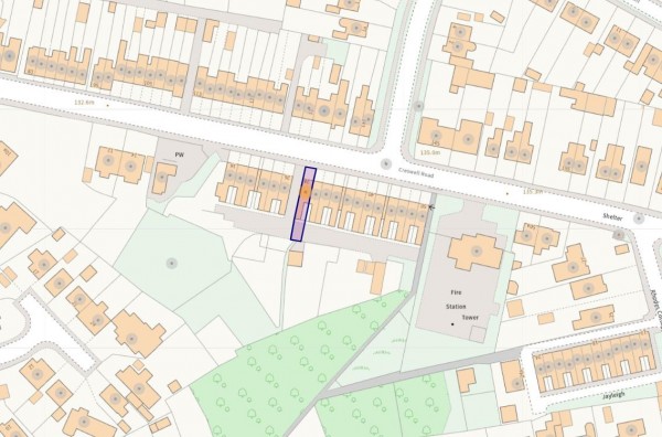 Floorplan for Creswell Road, Clowne, Chesterfield