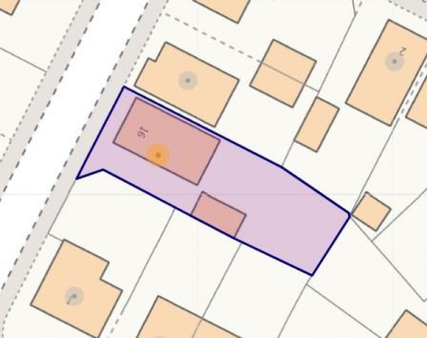 Floorplan for Curbar Rise, Clay Cross, Chesterfield