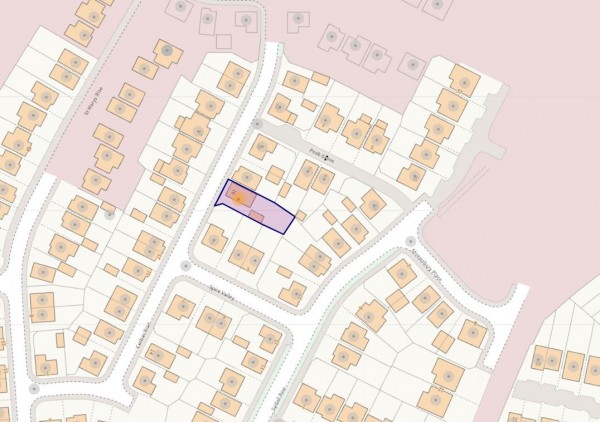 Floorplan for Curbar Rise, Clay Cross, Chesterfield