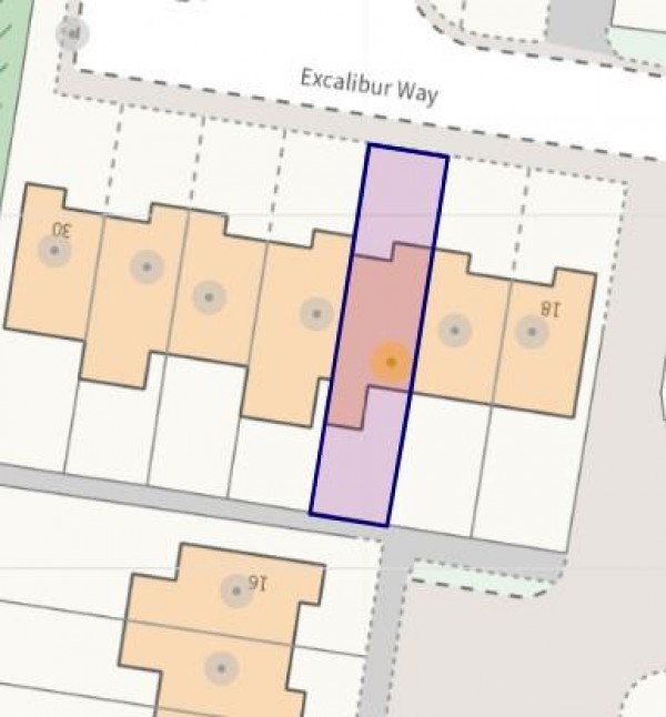 Floorplan for Excalibur Way, Chesterfield