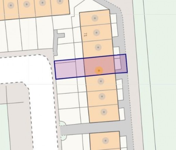 Floorplan for New Bolsover, Bolsover, Chesterfield