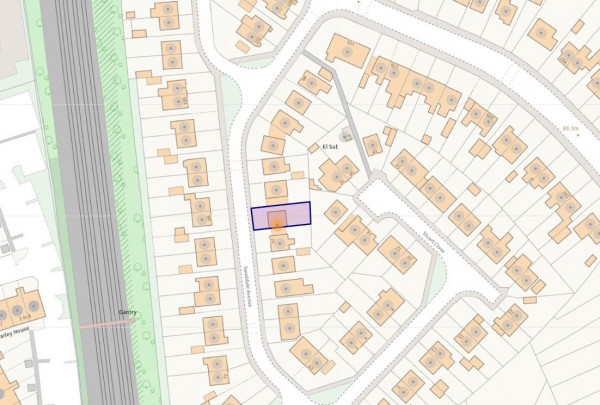 Floorplan for Swaddale Avenue, Tapton, Chesterfield