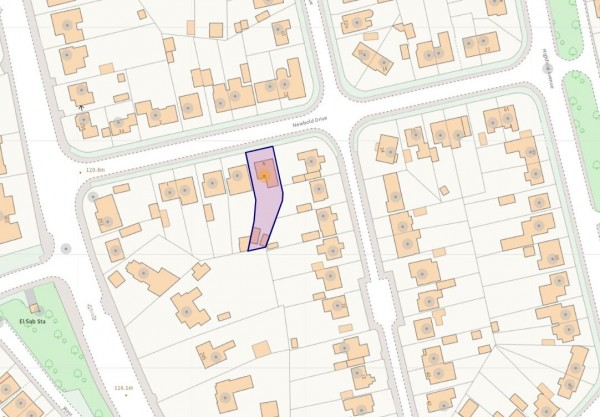 Floorplan for Newbold Drive, Newbold, Chesterfield