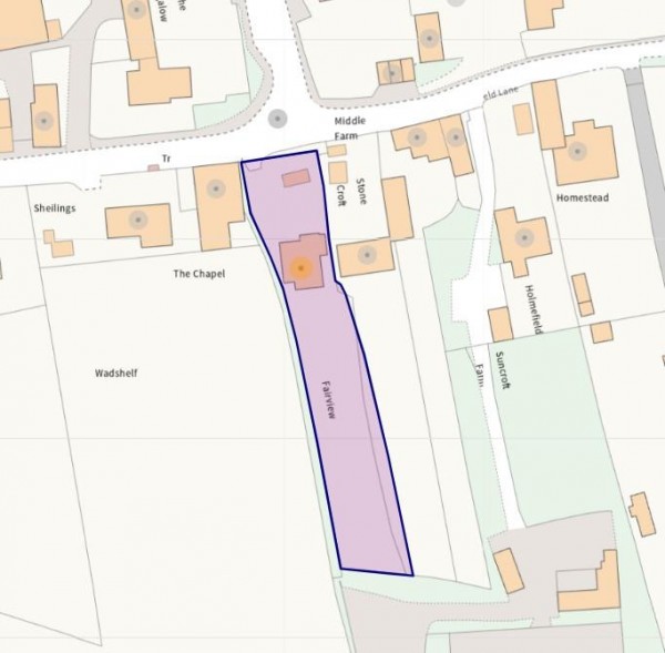 Floorplan for Main Road, Wadshelf, Chesterfield