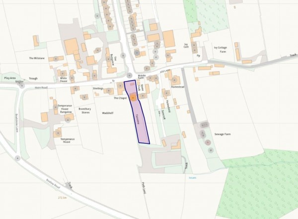 Floorplan for Main Road, Wadshelf, Chesterfield